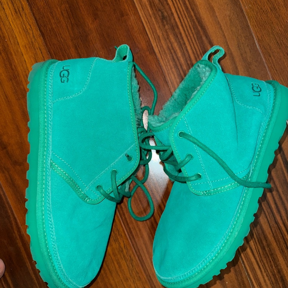 UGG Teal Boots